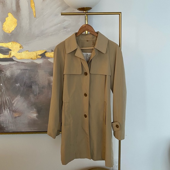 ⏱24 HR SALE⏱ Calvin Klein Waterproof Trench Coat - Picture 1 of 6
